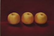 Three Asian Pears